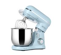 Robot Pâtissier 3.5L Compact, Kitchen in the box 10 Vitesses + Pulse, Léger 2,9 kg, Bol Inox, 3 Accessoires, Mini Robot Cuisine Multifonction, Idéal Pâtisserie Maison et Débutant, 5 Couleurs