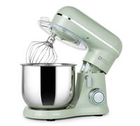 Robot Pâtissier 3.5L Compact, Kitchen in the box 10 Vitesses + Pulse, Léger 2,9 kg, Bol Inox, 3 Accessoires, Mini Robot Cuisine Multifonction, Idéal Pâtisserie Maison et Débutant, 5 Couleurs