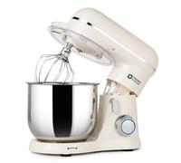 Robot Pâtissier 3.5L Compact, Kitchen in the box 10 Vitesses + Pulse, Léger 2,9 kg, Bol Inox, 3 Accessoires, Mini Robot Cuisine Multifonction, Idéal Pâtisserie Maison et Débutant, 5 Couleurs
