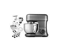 Robot pâtissier 3-en-1- - MD18430 - 1200 W - 5 L - 8 vitesses - Fonction hachoir - Titane