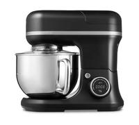 Robot de cuisine 3-en-1- MEDION - MD18430 - 1200 W - 5 L - 8 vitesses - Fonction hachoir - Noir