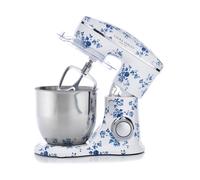 Robot pâtissier 4,5L Laura Ashley - China Rose - Batteur sur socle 1300W, 10 vitesses