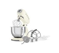 Robot pâtissier 4,8 L 1000 W SMF05CREU crème Smeg
