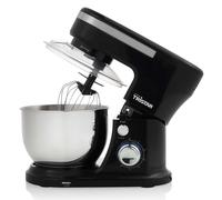 Robot Pâtissier Tristar MX-4837 noir - 4 L - 1 000 W - 6 vitesses - Acier inoxydable - Batteur, fouet et pétrin