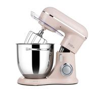 Robot Pâtissier 6L, 1300W, 10 Vitesses + Pulse, 3 Accessoires, Bol Inox | Grande capacité familiale de 6L, robot pétrin idéal pour préparer pain, pizza, gâteaux et biscuits en une seule fois