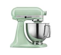 ROBOT PÂTISSIER À TÊTE INCLINABLE 4,8L - KitchenAid ARTISAN 5KSM125EPT - Macaron pistache