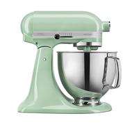 KitchenAid Robot Pâtissier - Artisan - Robot cuisine multifonctions à tête inclinable - Batteur avec 3 accessoires et Bol inox de 4,8 L - Pistache