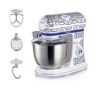 Robot Pâtissier - Ariete - 1588/0C - 2400W - 7 Vitesses - Bol 5,5L - Design Méditerranéen