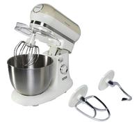 Ariete 1588/03 Robot mixer 1200 W Beige, Chrome, Blanc