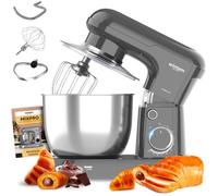 Robot pâtissier Avilia 1500 W - 4 5 L 10 vitesses bol inox fonction Pulse accessoires
