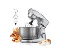 Robot Pâtissier Batteur sur Socle 4,2 L 1500 W à 10 Vitesses avec Pulse