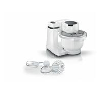 Robot pâtissier BOSCH Serie 2 MUMS2AW00 - 700 W - 4 vitesses - 3,8 L - Blanc