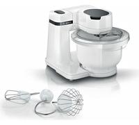 Robot pâtissier BOSCH Serie 2 MUMS2AW00 - 700 W - 4 vitesses - 3,8 L - Blanc