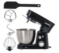 Robot Pâtissier Boulangerie Cuisine Ménager Multifonction Bol 3,5L Mesko MS4217 1200W Noir 85094000
