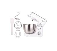 Robot Pâtissier Boulangerie Cuisine Ménager Multifonction Bol 4L,, AD4216, 1000, Blanc