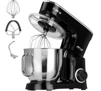 MPM MRK-19 Professionnel Pâte Pâtisserie Robot Cuisine Orbital 2200W + Fonction Pulse