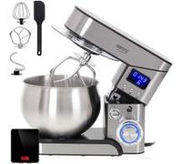 Robot Pâtissier Boulangerie Cuisine Ménager Multifonction Bol Inox 5L 6 Vitesses, Camry, CR4223B, 2000, G