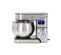 Robot Pâtissier Boulangerie Cuisine Ménager Multifonction Bol Inox 5L 6 Vitesses CR4223