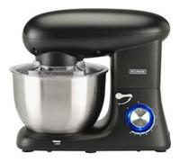 Bourgini Robot pâtissier Kitchen Chef Plus BOURG-225041 1400W 5.5L 8 vitesses Acier inoxydable Noir