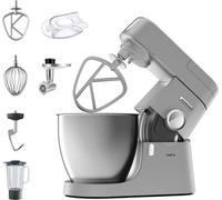 Robot pâtissier Chef XL 6,7L Blender + Hachoir métal - KENWOOD KVL4170S - Coloris Silver