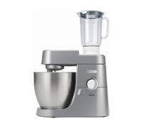 Kenwood - robot multifonctions 6.7l 1200w et blender 1.7l - kvl4110s silver