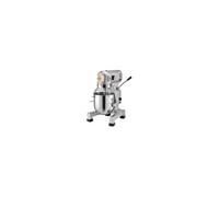 Robot Pâtissier Commercial 10 L Batteur sur Socle à 3 Vitesses 550 W