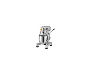 Robot Pâtissier Commercial 14 L Batteur sur Socle à 3 Vitesses 550 W
