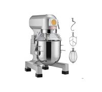 Robot Pâtissier Commercial - DUOKU - B15B - 550 W - 14 L - 3 Vitesses Réglables