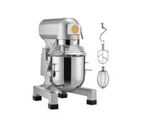 Robot Pâtissier Commercial SucceBuy B30B 1100W 28,5L Argent