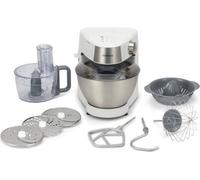 Robot pâtissier compact - KENWOOD - Prospero+ KHC29.E0WH - Kit pâtisserie, bol multifonction et presse-agrumes - Blanc