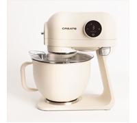 Robot Pâtissier - Create - DOWNMIX RETRO - Rotation planétaire - 6 vitesses - Bol 5L