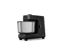 Robot pâtissier de comptoir Ooni Halo Core 300W 20 vitesses Noir, double système à spirales pour pétrissage et fouettage jusqu'à 2,5 kg