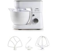 Robot pâtissier - DOMO - DO9241KR - 600 W - 6 vitesses - 4 L - Blanc