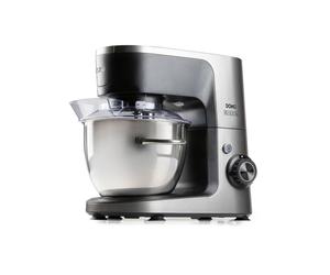 Robot pâtissier DOMO DO9293KR 1200W 4,5L 8 vitesses + pulse Acier Gris/Noir