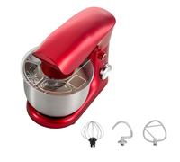 Robot Pâtissier - DUOKU - SM-2548A - 1500 W - 10 Vitesses - Bol en Acier Inoxydable 4,2 L