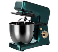 Robot pâtissier électrique 10 L avec bol - 1800 W, 6 niveaux de réglage, en acier inoxydable, idéal pour la plupart des cuisiniers amateurs.