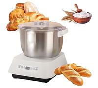 Robot PâTissier éLectrique 3 En 1, Robot Sur Socle En Acier Inoxydable pour PâTisserie avec Fermentation Thermostatique 25-38℃ Et Minuterie Intelligente pour Plupart Cuisiniers Amateurs,5L