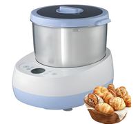 Robot pâtissier électrique automatique sur socle, pétrin à pizza 5L, machine à pétrir multifonctionnelle en acier inoxydable