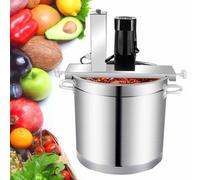 Robot pâtissier électrique avec fonction chauffante et mélange automatique pour confitures, sauces et garnitures collantes, capacité de 40 L.