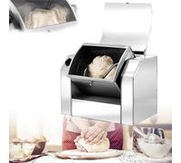 Robot pâtissier électrique professionnel, idéal pour pétrir la farine, avec minuterie pour la préparation de pizzas et de pâtes, capacité de 3/5 kg.