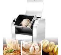 Robot pâtissier électrique professionnel, mélangeur à pâte robuste pour pizzas et nouilles, 30-50 kg/h, mélangeur à farine automatique, idéal pour les restaurants et les boulangeries.