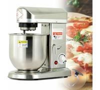 Robot pâtissier électrique professionnel sur socle, mélangeur haute puissance pour boulangerie, pizzeria, restaurant, préparation de gâteaux