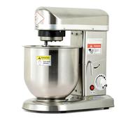 Robot pâtissier électrique sur socle avec accessoires multiples pour une cuisson efficace dans les cuisines professionnelles