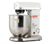 Robot pâtissier électrique sur socle avec accessoires multiples pour une cuisson efficace dans les cuisines professionnelles