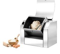 Robot pâtissier électrique sur socle - Mélangeur professionnel robuste avec minuterie pour la préparation de pizzas, pâtes et nouilles