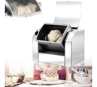 Robot pâtissier électrique sur socle, pétrin robuste pour pizzas et pâtes, mélangeur à farine automatique 30-50 kg/h, robot culinaire professionnel pour usage commercial