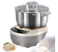 Robot pâtissier électrique sur socle - Pétrisseur automatique avec fermentation et minuterie, accessoires inclus pour une pâtisserie maison sans effort