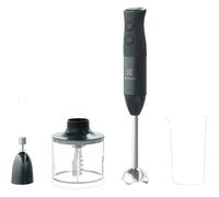 Electrolux Mixeur plongeant E4HB1-6GG 600 W, 10 vitesses, Turbo, Truflow, sans BPA, Noir