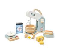Tender Leaf Toys Jouet Robot pâtissier en bois Beige, Bleu, Jaune TU