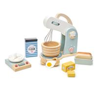 Tender Leaf Toys Jouet Robot pâtissier en bois Beige, Bleu, Jaune TU